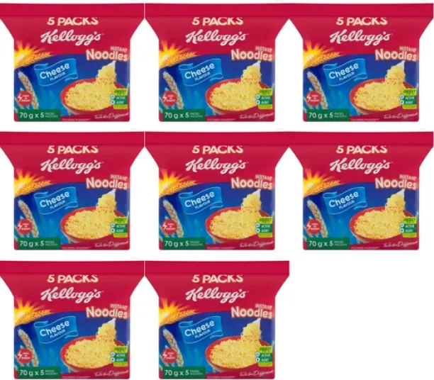 Kellogg's Cheese Flavoured Instant Noodles
