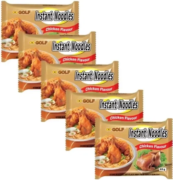 Golf noodles Chicken noodles Instant Noodles