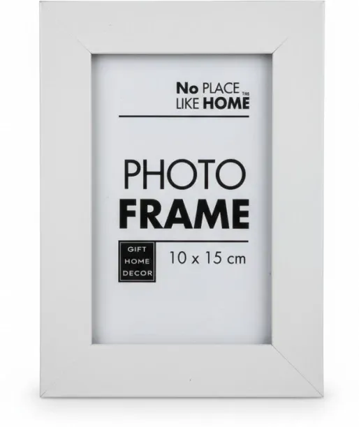 No Place Like Home MDF Wall Photo Frame