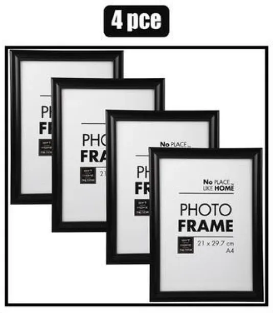 No Place Like Home Plastic Table Photo Frame