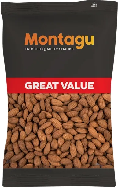 Montagu Raw Great Value Almonds