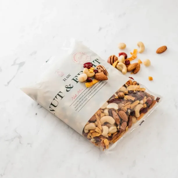 AMBASSADOR FOODS MIXED NUTS A MIX OF ALMOND, CAHEW, PEACAN AND MACADAMIA OVEN AND LIGHTLY SALTED MI…
