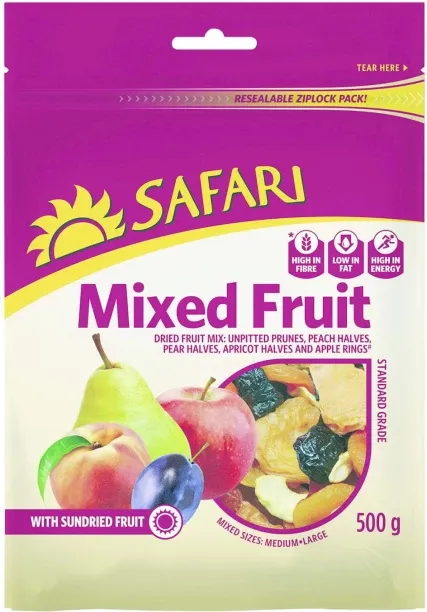 Safari Dried Mixed Fruit