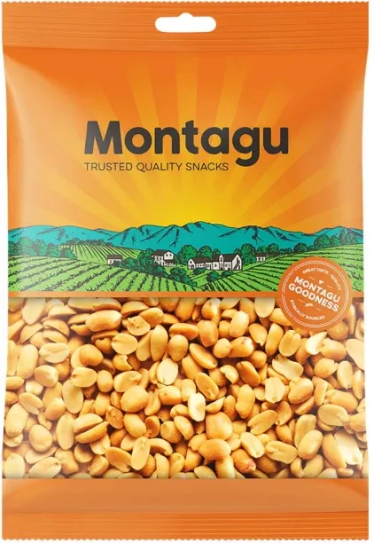 Montagu Blanched Roasted & Salted Peanuts