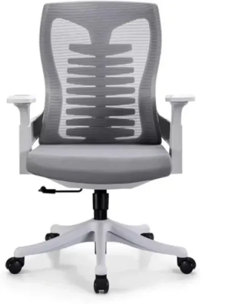 Furniture House Limpopo Mid-Back Ergonomic Mesh Office Adjustable Arm Chair