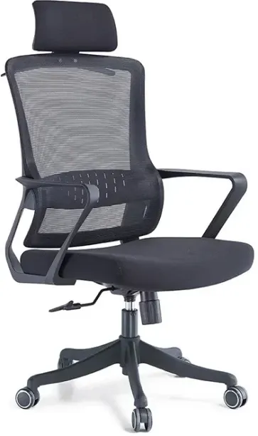Werdafurn BLK-006 Office Adjustable Arm Chair