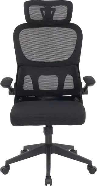 Artisyn Ergonomically designed adjustable high-back office computer chair - black High Back Chair