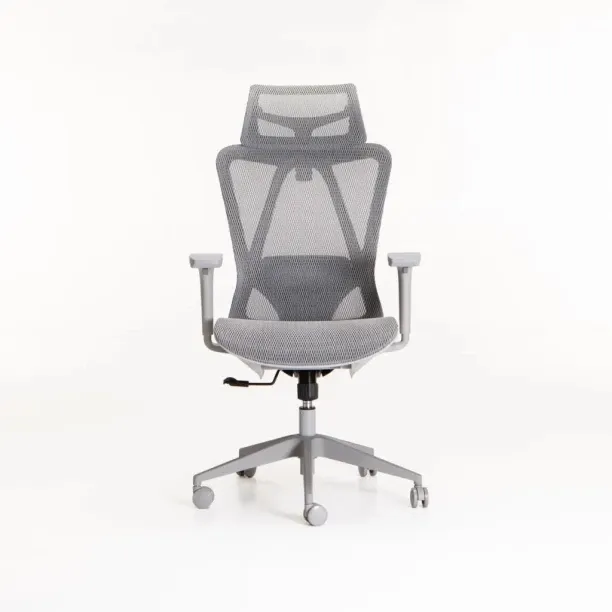 Lean Executive Luxury Office Chair 360m - Grey 1245300143694 Office Executive Chair