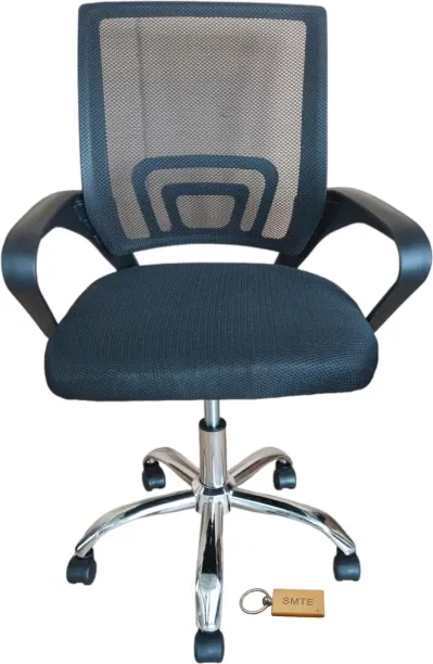 SMTE Ergonomic Office Chair Office Adjustable Arm Chair