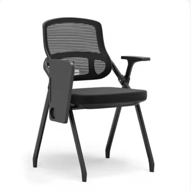 Durable Furniture GOF Furniture Alina Folding Training Chair with Integrated Writing Board & Breath…