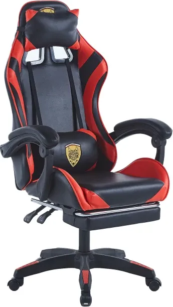 Artisyn Ergonomically designed adjustable gaming chair with foot pedal, high-backed office chair - …