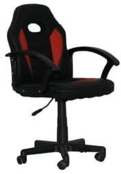 TOCC CH8400BLKRED Office Arm Chair