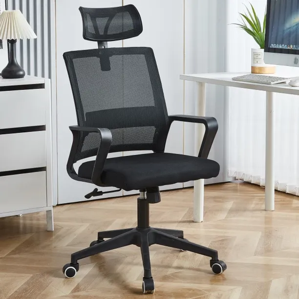 Artisan Furniture Warehouse Ergonomic High Back Office Chair Computer Chair Swivel Adjustable Offic…