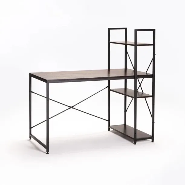 Luka 120cm DESK WITH SHELF Office Table