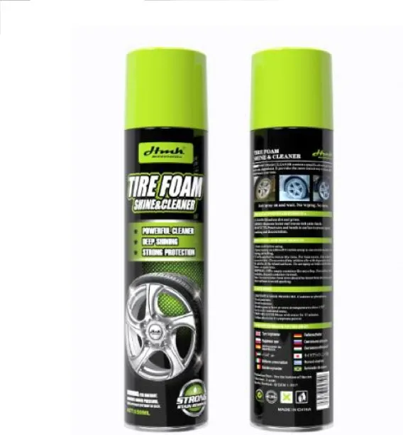 HMH Fast Drying Rubberized Under Coating Liquid  Polish for Tyres