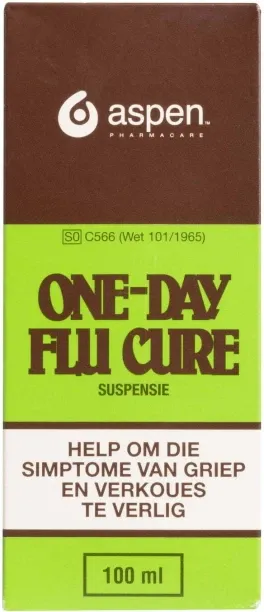 Aspen Flu Cure Liquid