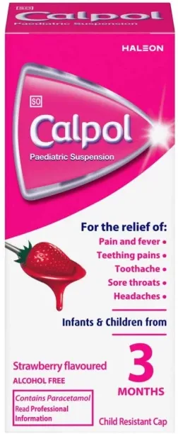 Calpol Paediatric Syrup Liquid