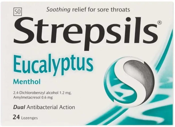 Strepsils Lozenges Tablets