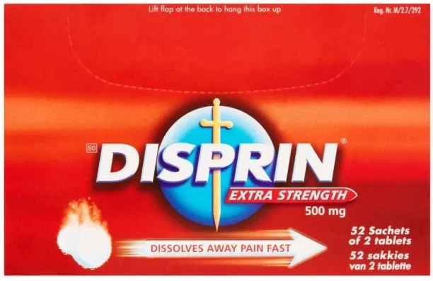 Disprin Extra Strength Tablets Tablets