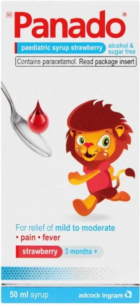 Panado Paediatric Syrup Liquid