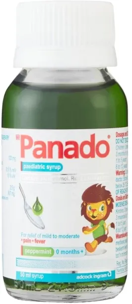 Panado Paediatric Syrup Liquid