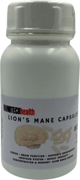 Nanotech Health Lion's Mane Capsules