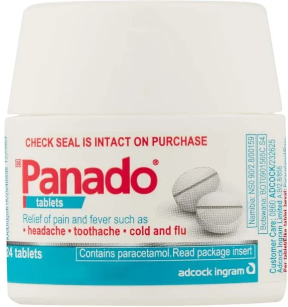 Panado Headache Tablets Tablets