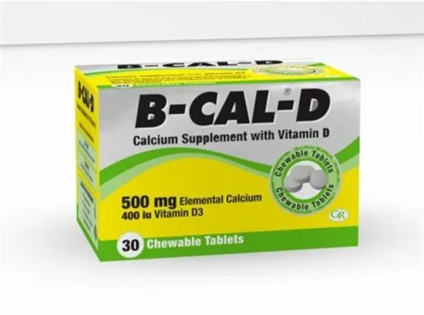 iNova Pharmaceuticals B-Cal DM Tablets