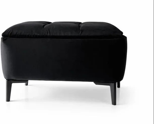 Qhakaza interior 11200 Fabric Standard Ottoman
