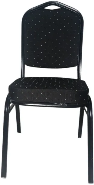 SMTE Banquet Hall Chair Metal Cafeteria Chair