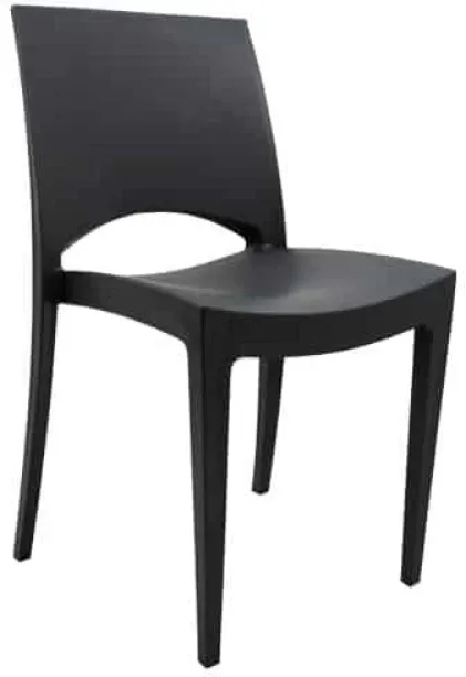 VC Furniture and Design 125800209988 Plastic Cafeteria Chair
