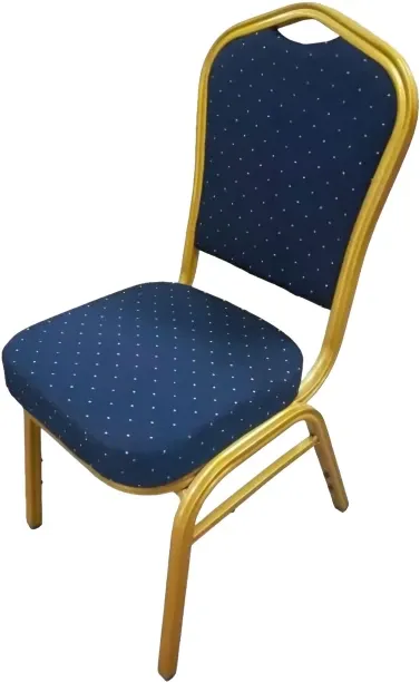 SMTE Dream World Quality Banquet Chair Metal Cafeteria Chair