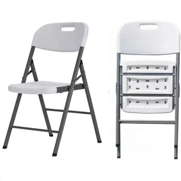 Eay Eay Thing Folding Events Chair Conference Chair Banquet Foldable Chairs White Plastic Camping F…
