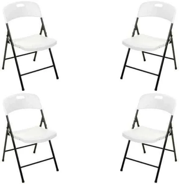 SMTE Arole - Delux Foldable Chair for Outdoors/events Plastic Folding Chair