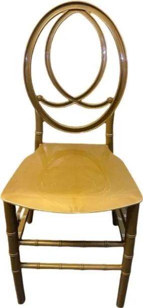 ZA Quality Chair's Phoenix Gold (7 Stick) High Quality Plastic Stackable Chair