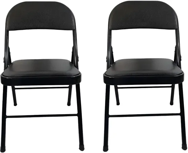 SMTE Foldable Outdoor Chairs Foam Folding Chair