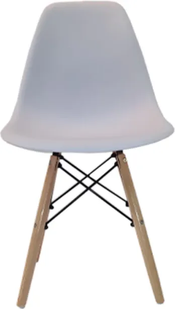 SMTE Apollo Chairs Solid Wood Cafeteria Chair