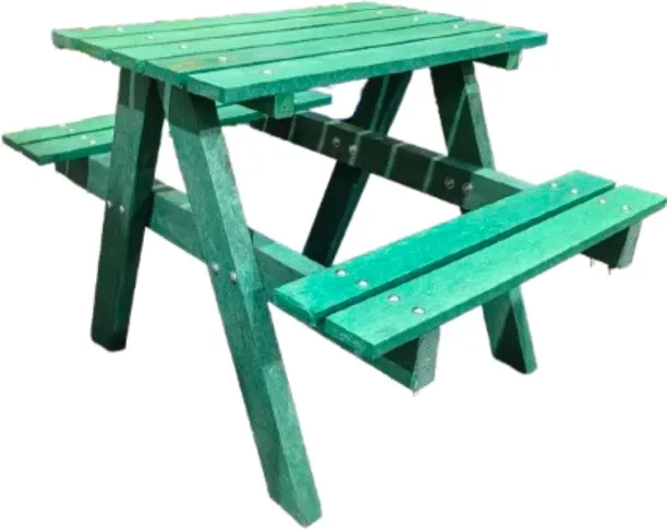 Outdoor Leisure 4 Seater Picnic Table PICN-GR-13 Picnic Table