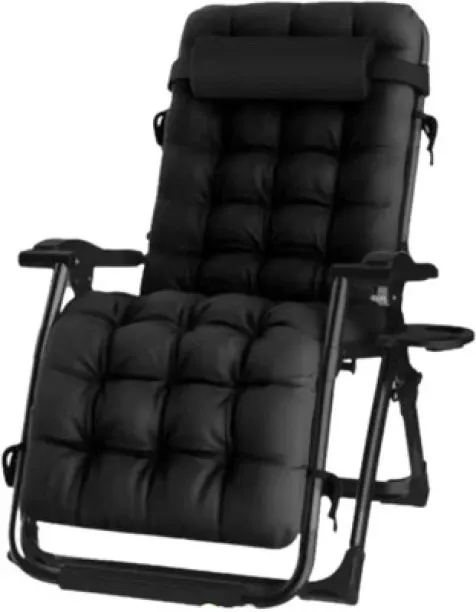 SA TRADE Zero Gravity Chair, Outdoor Padded Lounge Chair with Side Table Foam Lounge Chair
