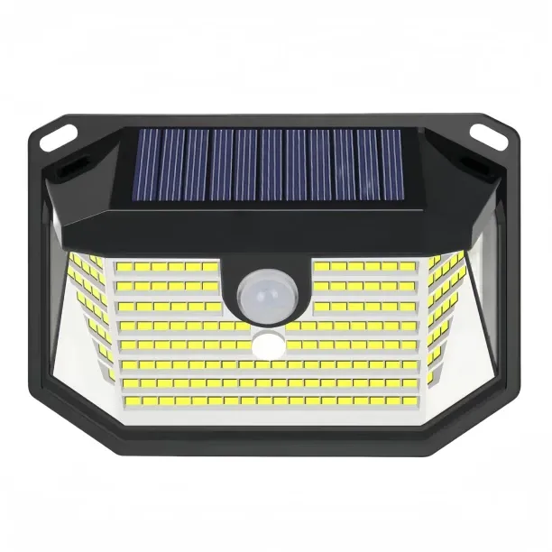 Finevr Solar Lights Outdoor 178 LED Lights with Light Reflector and 3 Lighting Modes, Motion Sensor…