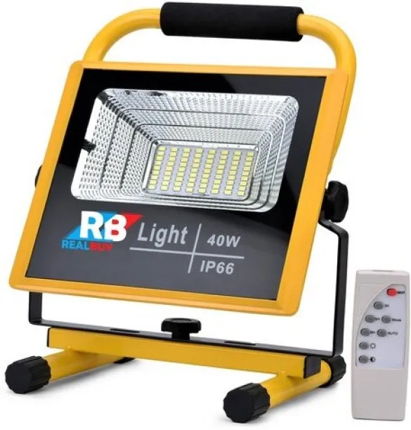 RB 40W High Powered Rechargeable LED Flood Light 40W High Powered Rechargeable RB IP66 Flood Light …