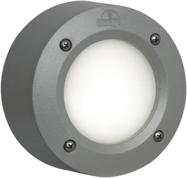 Fumagalli Extraleti100 Round Gate Light Outdoor Lamp