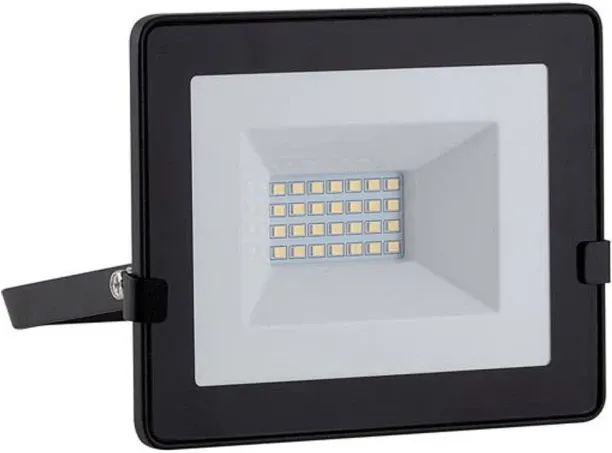 Eurolux 20W LED Floodlight with Day/Night Sensor Flood Light Outdoor Lamp