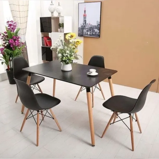 Amika Aurora Royal Dining Plastic Table & Chair Set
