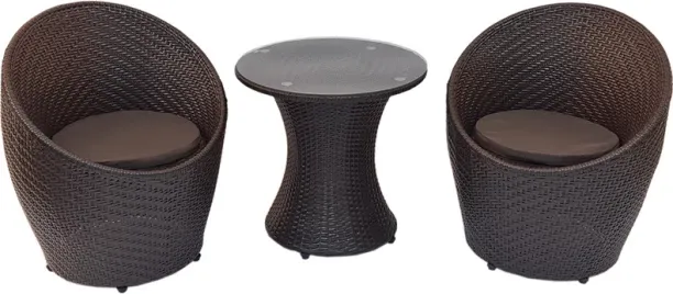 Designer Concepts Amellia Garden Set Foam Table & Chair Set