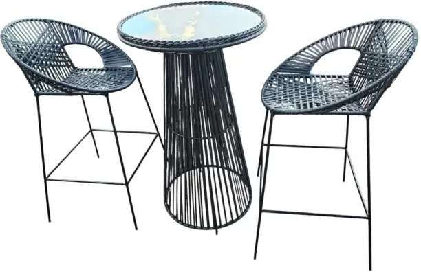 bar set bar101 Synthetic Fiber Outdoor Bar Set