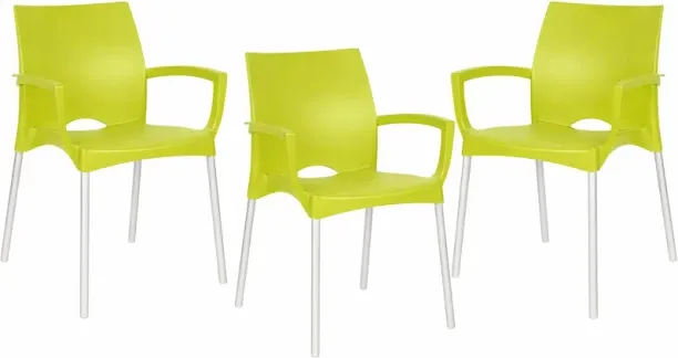 Contour Chair Plastic Outdoor Bar Set
