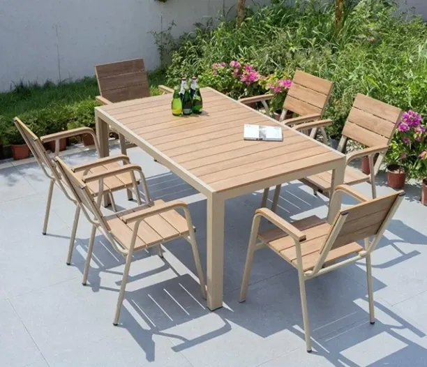 Transfigure XY-C34 Synthetic Fiber Table & Chair Set