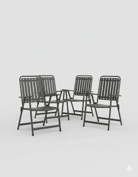 Fancy Corner Patio-04 Plastic Outdoor Bar Set