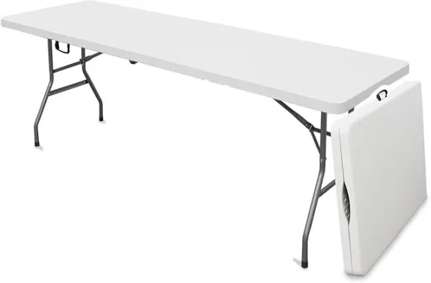 Generic RECTANGLE FOLDING TABLE - 4FT Multipurpose Table